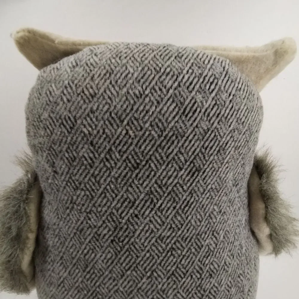 Kohl's‎ Plush Owl Weighted Brown Autumn 10.5